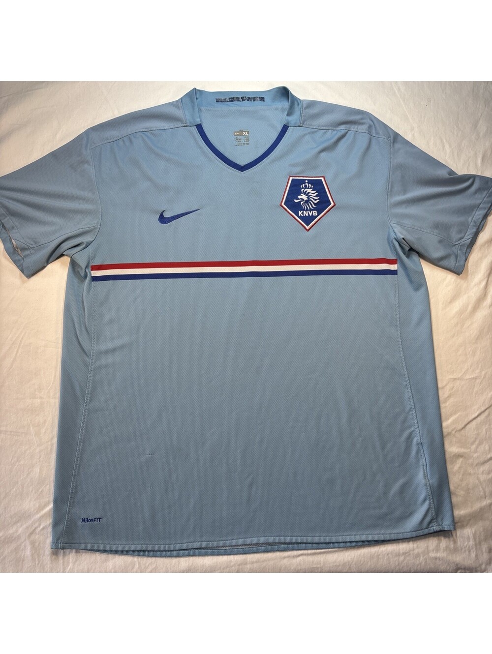 Nike Netherlands Holland 2008/09 Away Soccer Jersey XL Euro 2008 KNVB Vintage